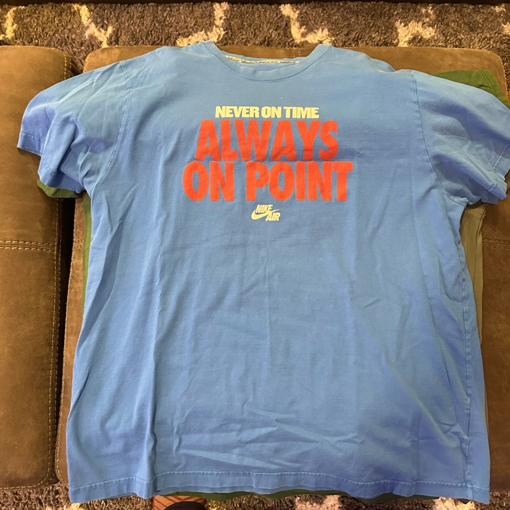 Nike Air Blue T shirt